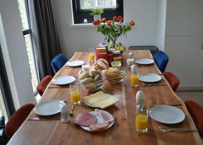 Comfortabel 6p Met Laadpaal Ferienhaus Ewijk